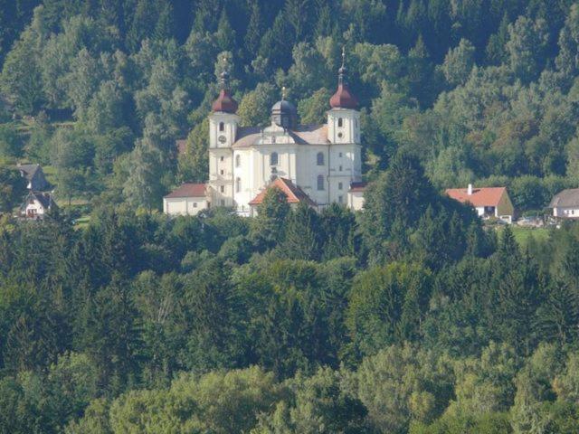 Ubytování Pod Jilmem Zumberk Exterior foto