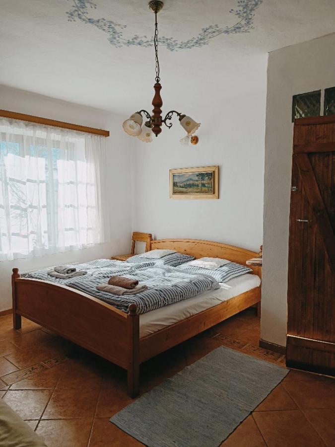 Ubytování Pod Jilmem Zumberk Exterior foto